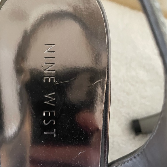 Nine West sling back heels - Picture 6 of 6